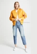 Бомбер женский Alpha Industries МА-1 Women WJM44500C1 L Желтый (640631803153) - изображение 8