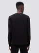 Лонгслив Alpha Industries Basic Logo Long Sleeve Tee UTB49002G1 XS Black (640631003003) - изображение 12