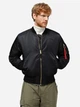 Бомбер мужской Airboss MA-1 Flight Jacket (New Gen) 017700001020705 XL Черный (667758976119) - изображение 1