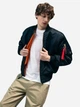 Бомбер мужской Airboss MA-1 Flight Jacket (New Gen) 017700001020705 XL Черный (667758976119) - изображение 4