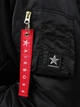 Бомбер мужской Airboss MA-1 Flight Jacket (New Gen) 017700001020705 XL Черный (667758976119) - изображение 6