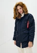 Парка зимняя женская Alpha Industries N-3B WJN44502C1 M Replica Blue - изображение 7