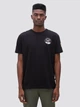 Футболка хлопковая длинная Alpha Industries Apollo Tee UTA49000G1 S Black (640631002662) - изображение 3