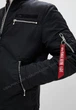Куртка демисезонная мужская Alpha Industries Machina Biker Jacket MJM47514C1 2XL Black (640631772800) - изображение 9