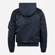 Бомбер мужской Alpha Industries MA-1 Natus MJM47506C1 S Темно-синий (640631776167) - изображение 2