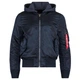 Бомбер мужской Alpha Industries MA-1 Natus MJM47506C1 S Темно-синий (640631776167) - изображение 10