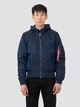 Бомбер мужской Alpha Industries MA-1 Natus MJM47506C1 S Темно-синий (640631776167) - изображение 15