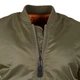 Бомбер Alpha Industries MA-1 Slim Fit MJM44530C1 Винтаж Оливковый L - изображение 3