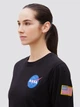 Лонгслив Alpha Industries Space Shuttle Long Sleeve Tee UTS49002G1 S Black (640631003362) - изображение 14