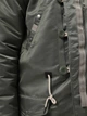 Чоловіча зимова куртка AIRBOSS Hokkaido Parka, Оливковий, M - изображение 4
