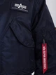 Бомбер Alpha Industries CWU 45/P MJC22000C1 Синий XS - изображение 6