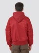 Бомбер Alpha Industries MA-1 Natus MJM47506C1 Красный M - изображение 11