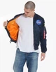 Бомбер Alpha Industries NASA L-2b MJL47020C1 Синий XL - изображение 14