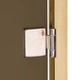 Двері для лазні та сауни Tesli Lux Sateen S 1900х700 - изображение 5