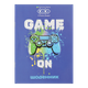 Щоденник шкільний Zibi А5 м'яка обкладинка 40 аркушів Game On (ZB.13108) - изображение 1