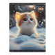 Щоденник шкільний Zibi А5 м'яка обкладинка 40 аркушів Furry Cat (ZB.13123) - зображення 1