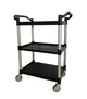 Тележка сервировочная маленькая черная One Chef NK-410007 - изображение 1