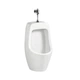 Пісуар підвісний Qtap Crow з краном-дозатором 390х330х660 White QT0588112HWSD00045970 - зображення 1