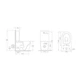 Унітаз підлоговий Qtap Swan Ultra Quiet з сидінням Soft-close 640x360x835 мм QT16222182TW WhiteSD00053263 - зображення 2