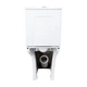 Унитаз-компакт Qtap Presto Quadro безободковый с сиденьем Soft-close QT24221215AWSD00052480 - изображение 10