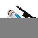 Унітаз-компакт Qtap Robin Ultra Quiet безободковий з сидінням Soft-close QT13226089AWSD00051949 - зображення 5