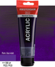 Farba akrylowa Amsterdam Permanent Blue Violet 568 120 ml (8712079158422) - obraz 2