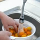Гибкий удлинитель для смесителя Turbo Flex 360° с двойным режимом Long faucet - изображение 7
