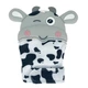 Прорізувач-рукавичка "Корівка" Megazayka MGZ-0405(Grey) на липучці - изображение 1