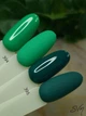 Гель-лак SVN color gel polish №394 зелений 10мл - зображення 4