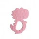 Силіконовий прорізувач "Діно" Megazayka MGZ-0415(Pink) - изображение 2