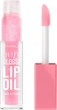 Масло для губ Rimmel Oh My Gloss! Lip Oil 001 Pink Flush 4.5 мл (3616305499844) - изображение 1