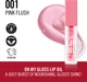 Масло для губ Rimmel Oh My Gloss! Lip Oil 001 Pink Flush 4.5 мл (3616305499844) - изображение 4