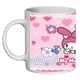 Чашка Хеллоу Кітті Куромі (кухоль supercup Kuromi Hello Kitty 001) - зображення 1
