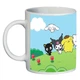 Чашка Хеллоу Китти Куроми (кружка supercup Kuromi Hello Kitty 009) - изображение 1