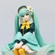 Аниме фигурка Vocaloid Вокалоид Miku Hatsune Хацунэ Мику, высота 14 см (VOC 0033) - изображение 3