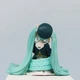 Аниме фигурка Vocaloid Вокалоид Miku Hatsune Хацунэ Мику, высота 14 см (VOC 0033) - изображение 5