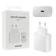 Мережевий зарядний пристрій Samsung 45W/3A Type-C швидка зарядка Super Fast Charge та Power Delivery White - зображення 1