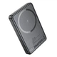 Power bank Hoco Q34 10000 mAh с быстрой беспроводной зарядкой MagSafe и дисплеем повербанк Grey - изображение 1