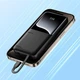 Power bank Remax RPP-679 10000 mAh із швидкою зарядкою, вбудованими кабелями та дисплеєм Black - зображення 3