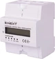 Счетчик электроэнергии 3-фазный 10(100)А e.control.w05 на DIN-рейку E.Next i0310032 - изображение 1