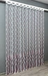 Тюль VR-Textil 1691т Органза с вышивкой Бордовый с белым 300х270 см (42-0732) - изображение 3