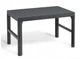 Стіл садовий пластиковий Keter Lyon Rattan Table графіт 232300 - изображение 1