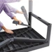 Стіл садовий пластиковий Keter Lyon Rattan Table графіт 232300 - изображение 3