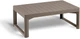 Стіл розскладний садовий Keter Lyon Rattan Table капучино 232296 - изображение 3