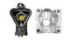 Головка помпы, управляющий корпус Karcher K3 - K4 (9.002-010.0) - изображение 4