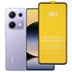 Захисне скло TDG 9D для Xiaomi Redmi Note 14S повне проклеювання чорний - зображення 1