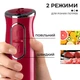 Погружний блендер ручний Sokany 300 Вт портативний блендер для смузі з нержавіючої сталі ручний кухонний подрібнювач Рожевий - зображення 7