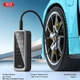 Автомобильный компрессор XO портативный аккумуляторный 2 в 1 фонарь LED-дисплей 5000 мАч (CZ8162) - изображение 6