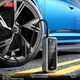 Автомобильный компрессор XO портативный аккумуляторный 2 в 1 фонарь LED-дисплей 5000 мАч (CZ8162) - изображение 7