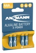 Батарейка Ansmann X-Power AAA/LR03 BL 4шт - изображение 2